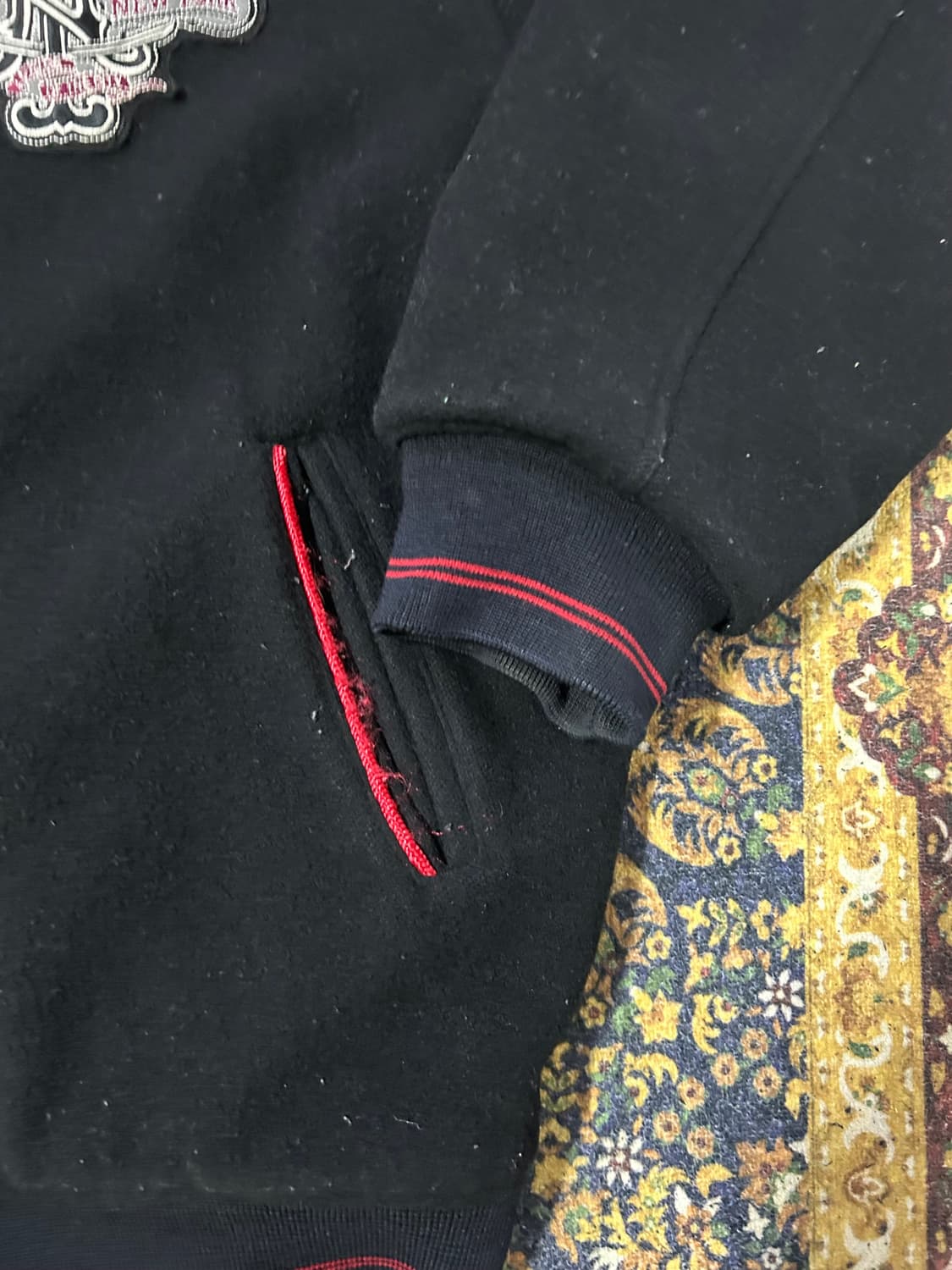 90s 빈티지 아비렉스 울 바시티  3xl 상품이미지4