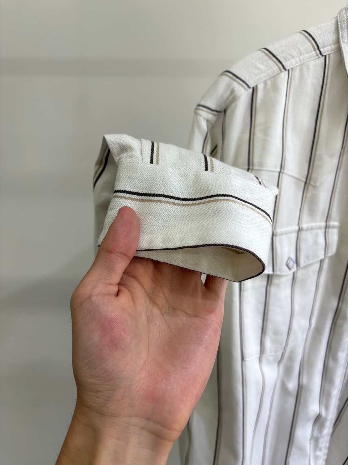 DRILL GARMENT WORKS 셔츠 상품이미지4