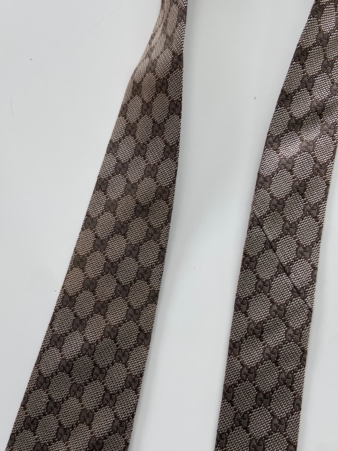 구찌(GUCCI) 모노그램 명품 정품 넥타이 상품이미지10