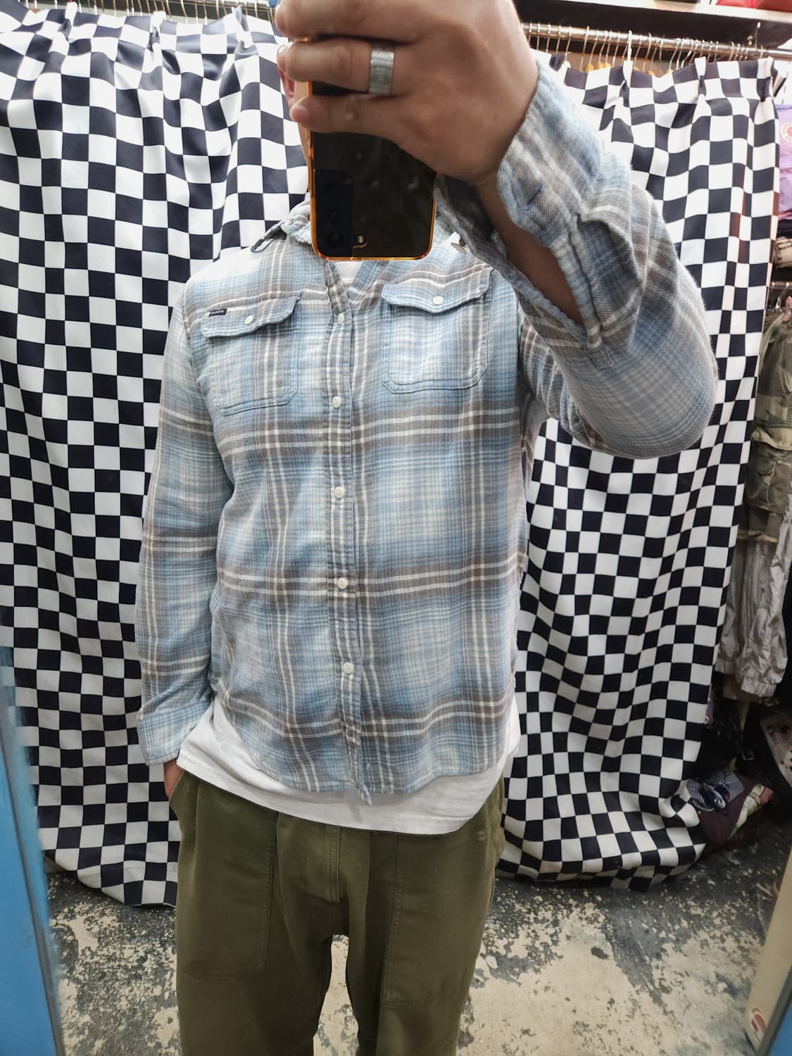 폴로 랄프로렌 자카드 체크 셔츠

 상품이미지8