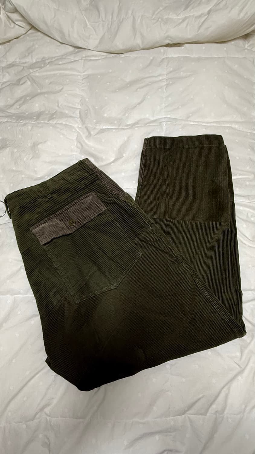 엔지니어드가먼츠 베드포드 코듀로이 패치워크 셋업 상품이미지4