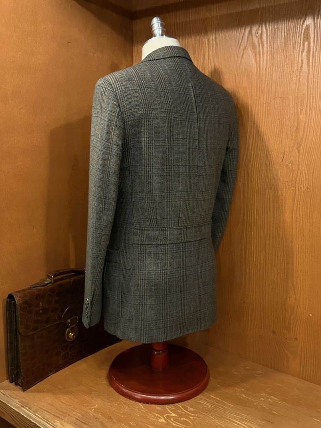 랄프로렌 퍼플라벨 트위드 자켓 상품이미지5