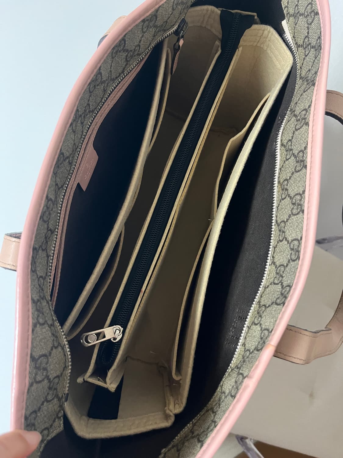 정품 구찌 쇼퍼 솔더백 상품이미지5