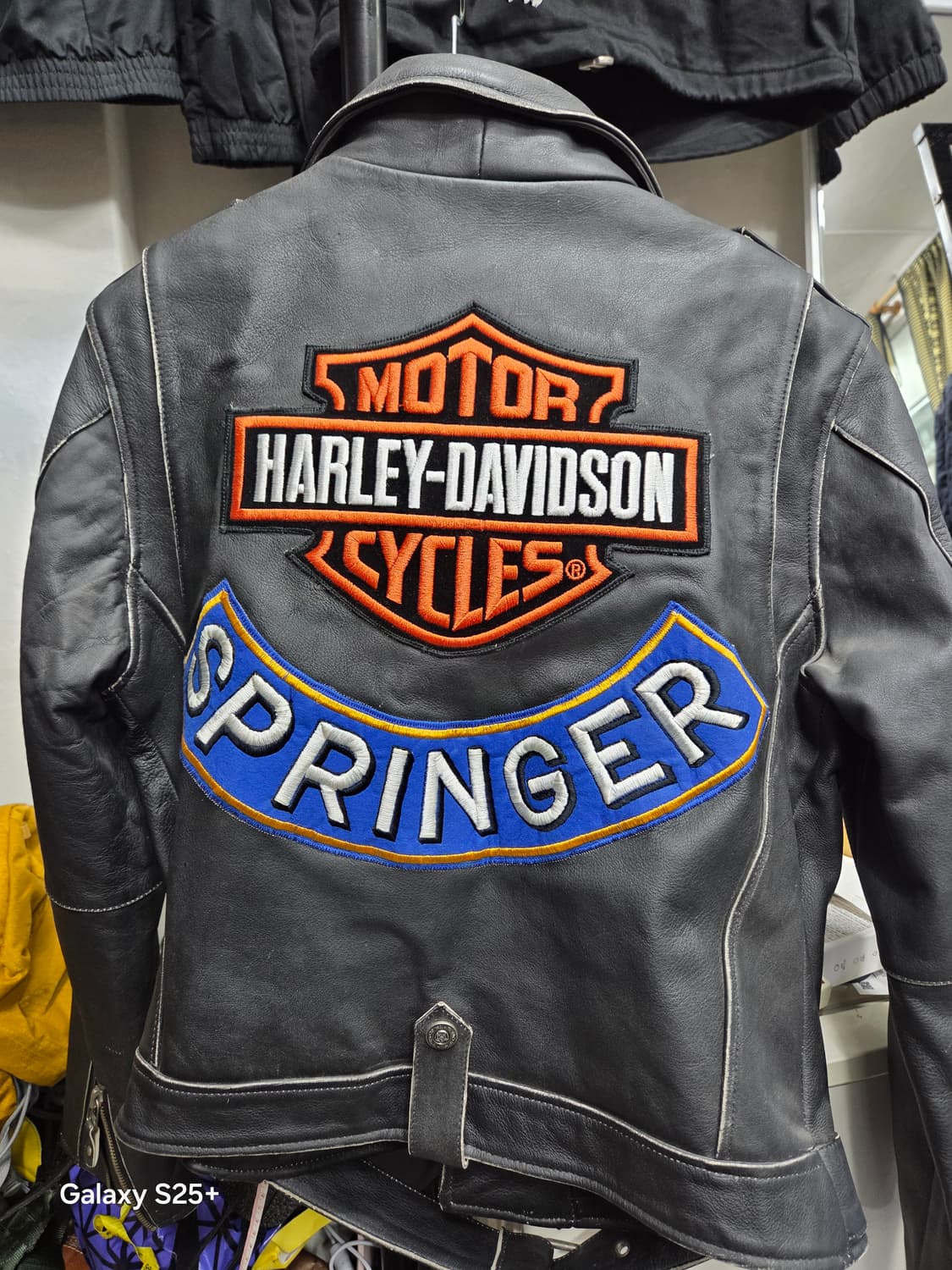 톰보이   가죽자켓 상품이미지3