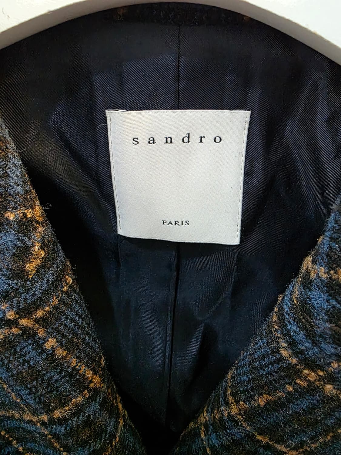 산드로 여성 모직 자켓 상품이미지3