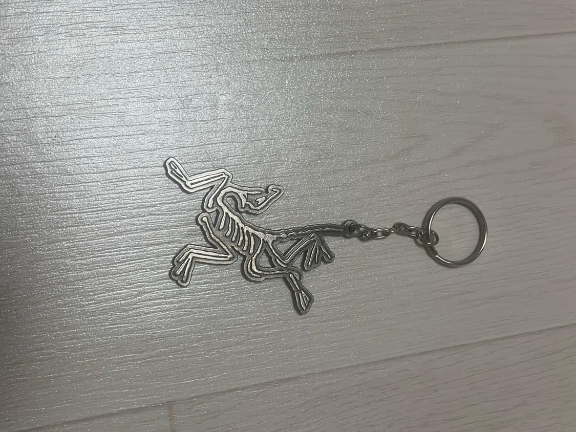 아크테릭스 메탈 키링 팝니다. 상품이미지2