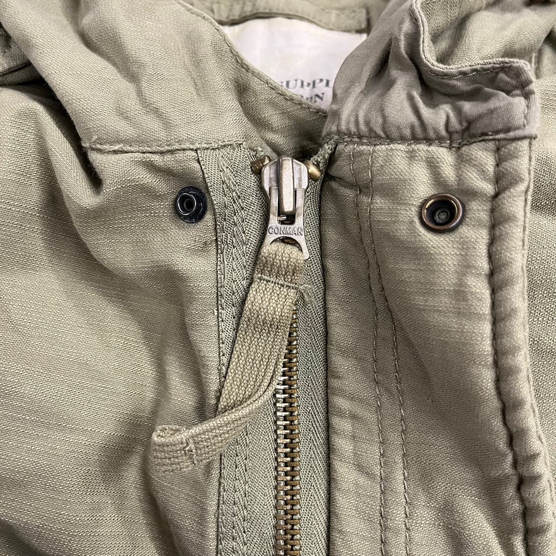 [ 정품/M ] 90s 폴로 데님앤서플라이 필드 야상 자켓 b17 상품이미지7