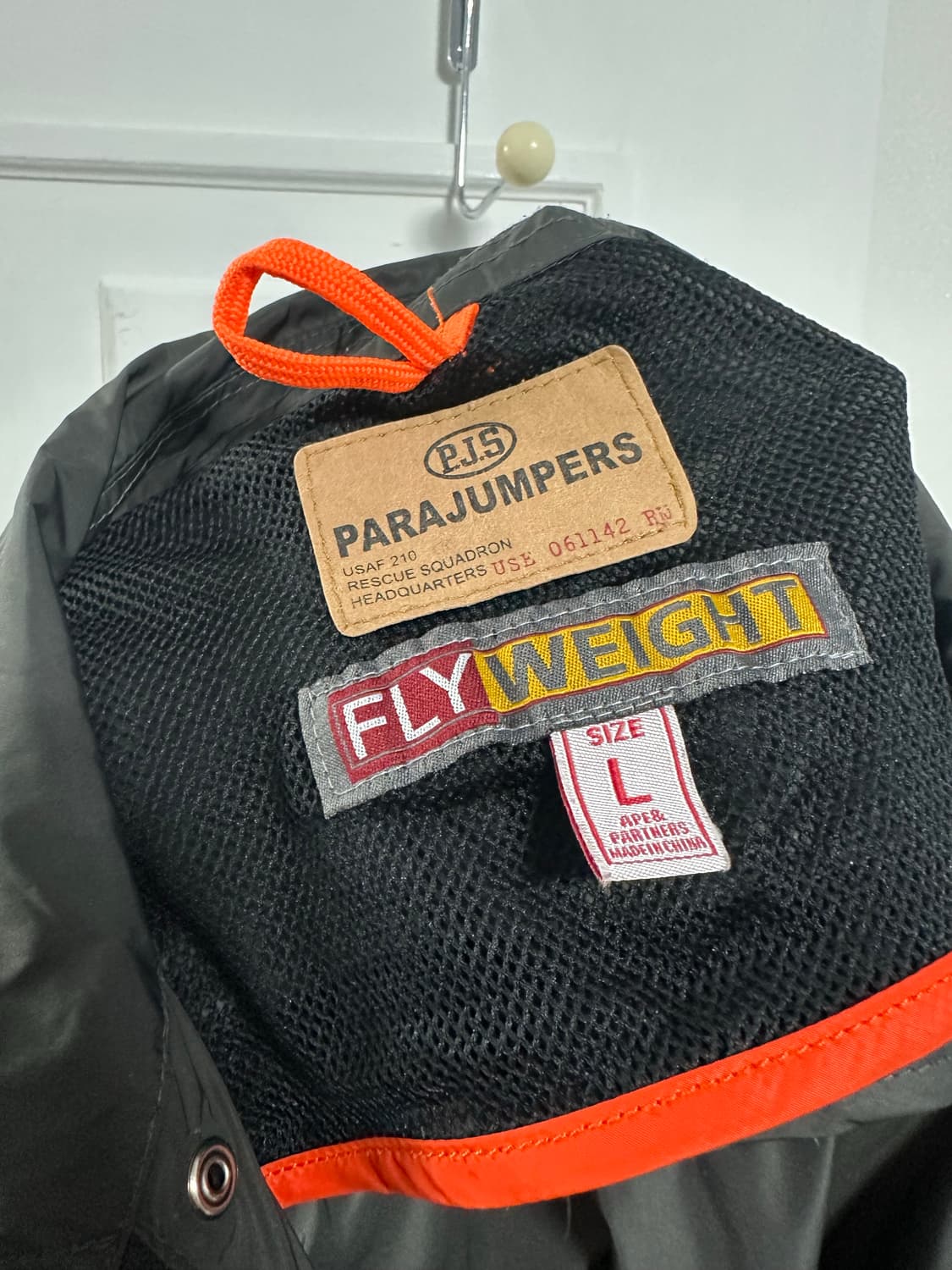 파라점퍼스 바람막이 상품이미지4