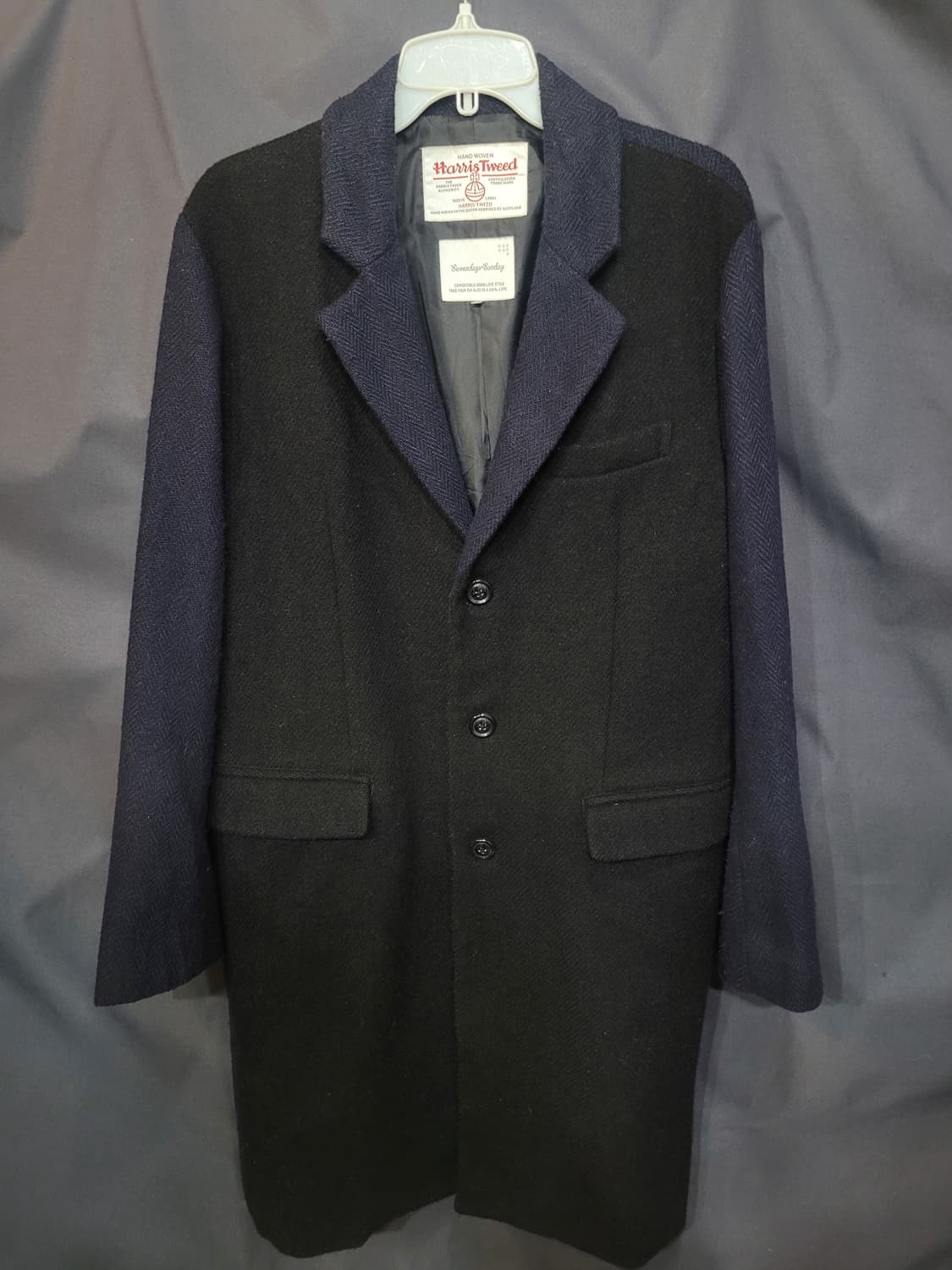 Harris Tweed X Sevendays Sunday 해리스 트위드  상품이미지1