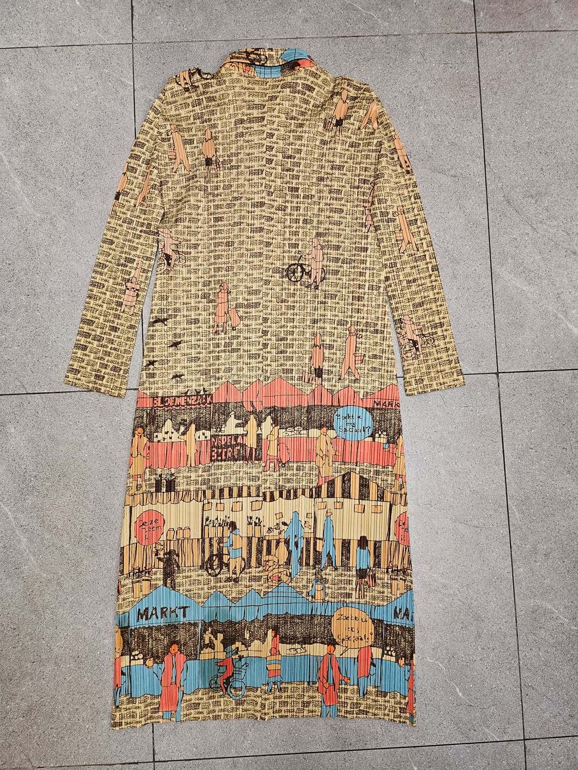 플리츠플리즈 이세이미야케 PLEATS PLEASE 롱집업자켓 2 상품이미지5