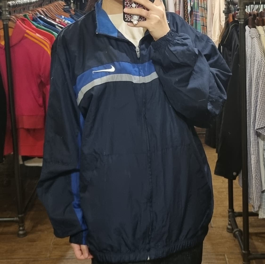 [Hi] nike 나이키 바람막이 네이비/블루 상품이미지2