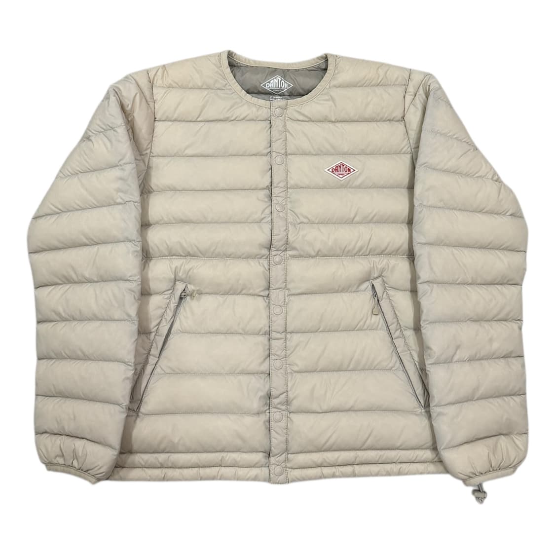 단톤 경량패딩 라이너 자켓 베이지 36 S 상품이미지1