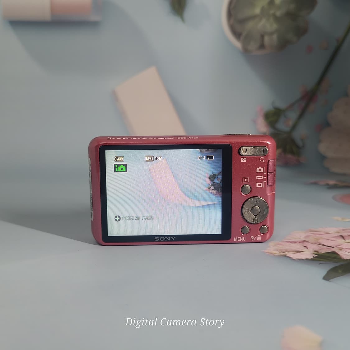 소니 사이버샷 dsc w570 디카 (빈티지 카메라) 상품이미지4