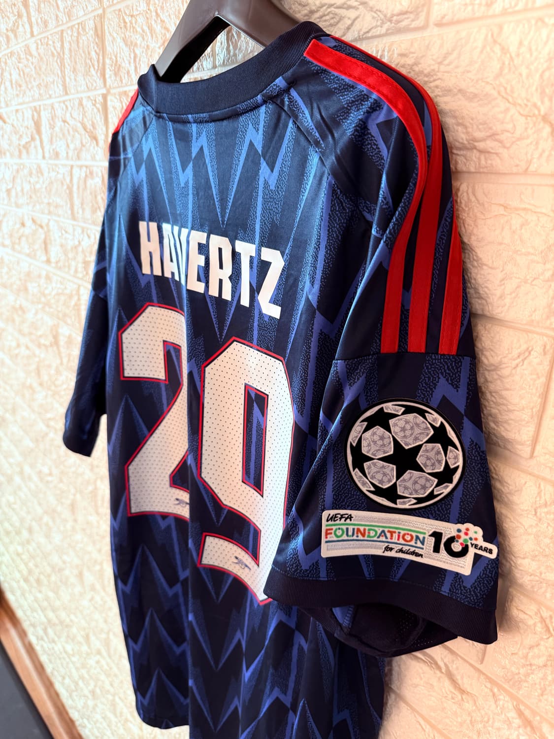 아스날 하베르츠 유니폼 XL 상품이미지6