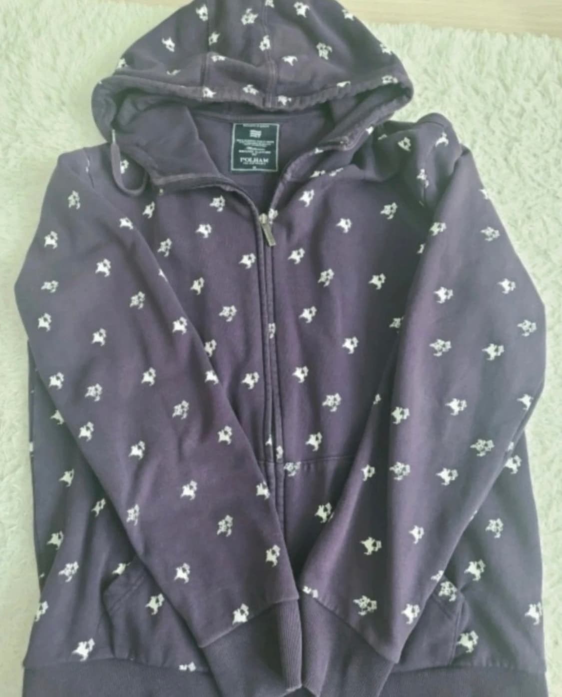 폴햄 후드집업 상품이미지1