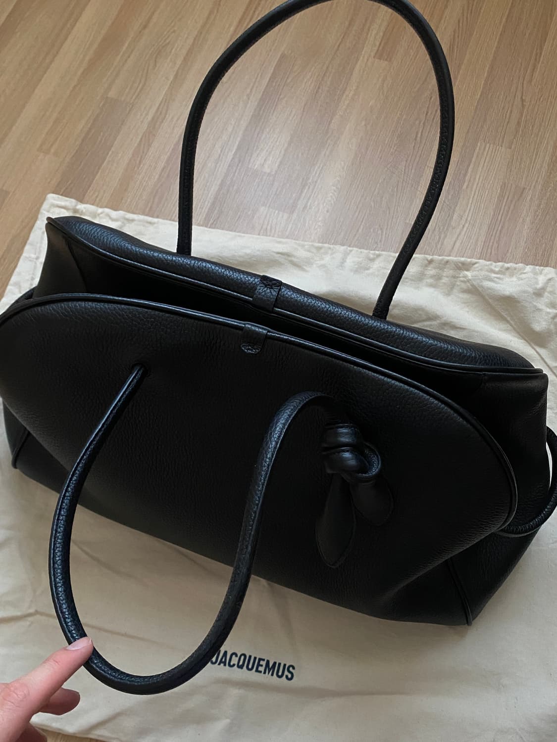 자크뮈스 투리스모백 블랙 라지 상품이미지6