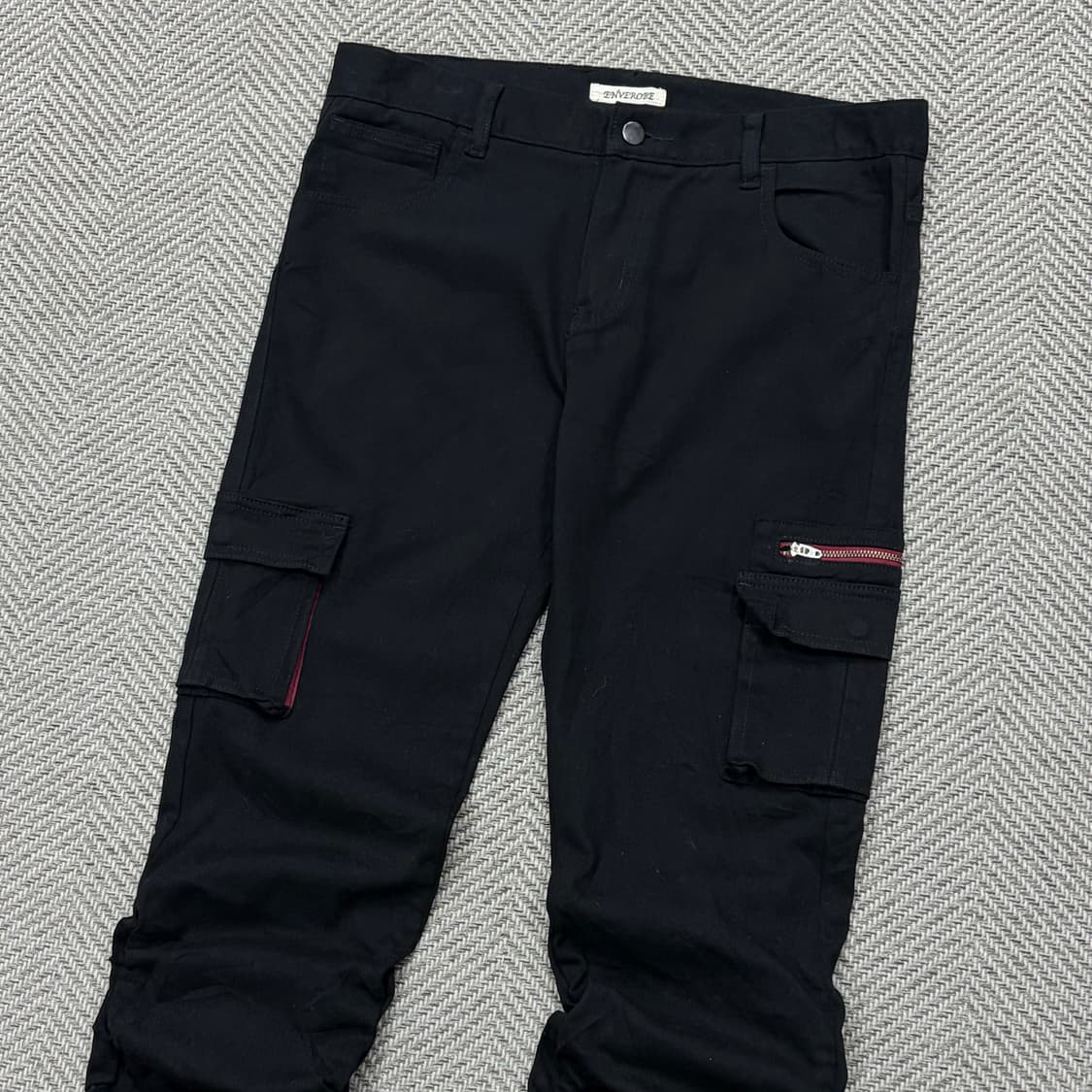 ENVEROBE 셔링 펑크팬츠 v1446 상품이미지3