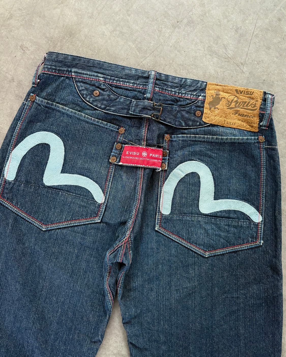Evisu 에비수 재팬 데님 팬츠 상품이미지4