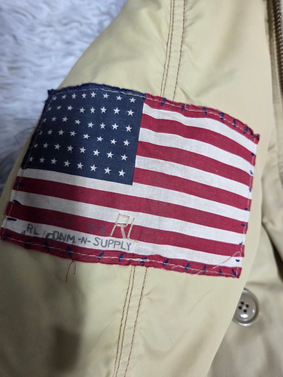 폴로 데님앤서플라이 야상패딩 n3b xl 상품이미지3