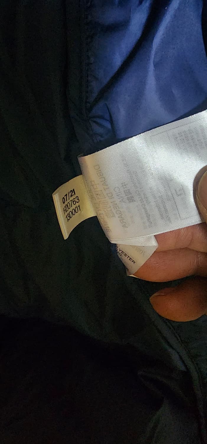 아디다스 정품 남성3st 롱다운 오리털 롱패딩 3xl 신형 상품이미지9