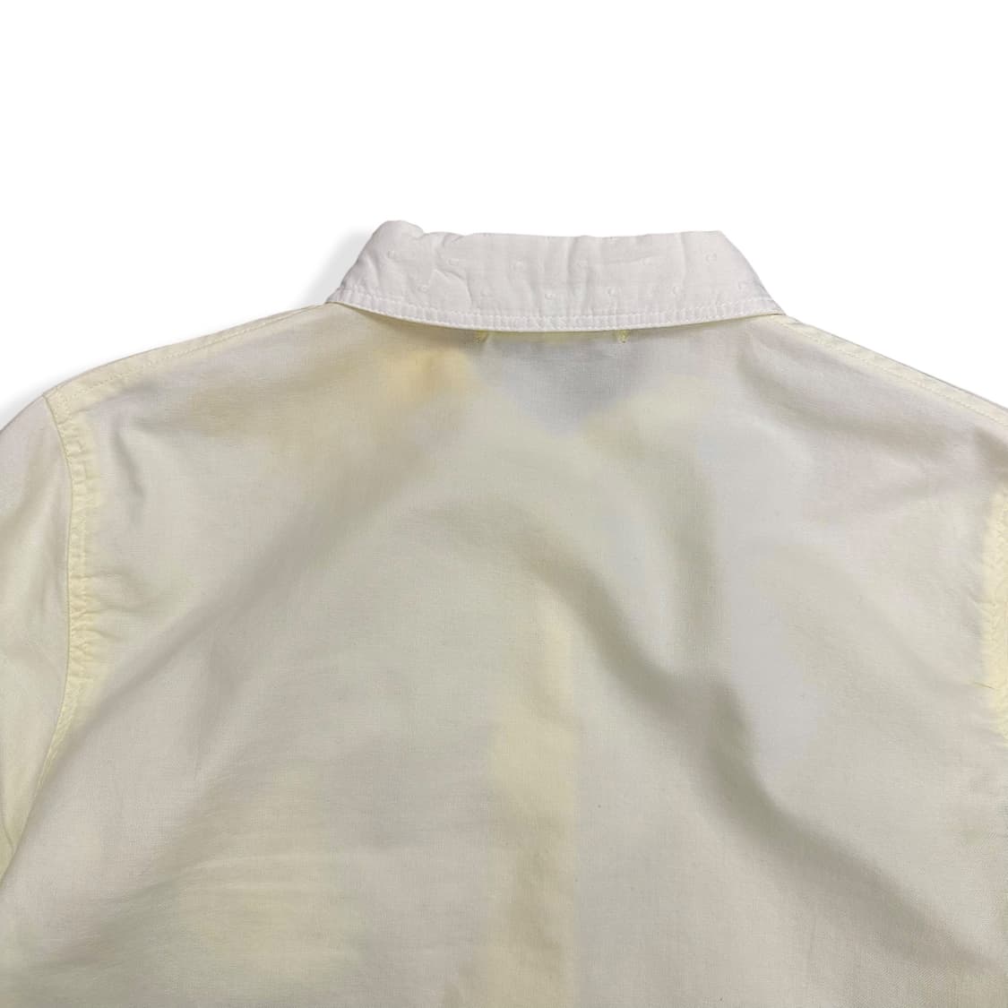 Candy Button Pocket Yellow Shirt 상품이미지8