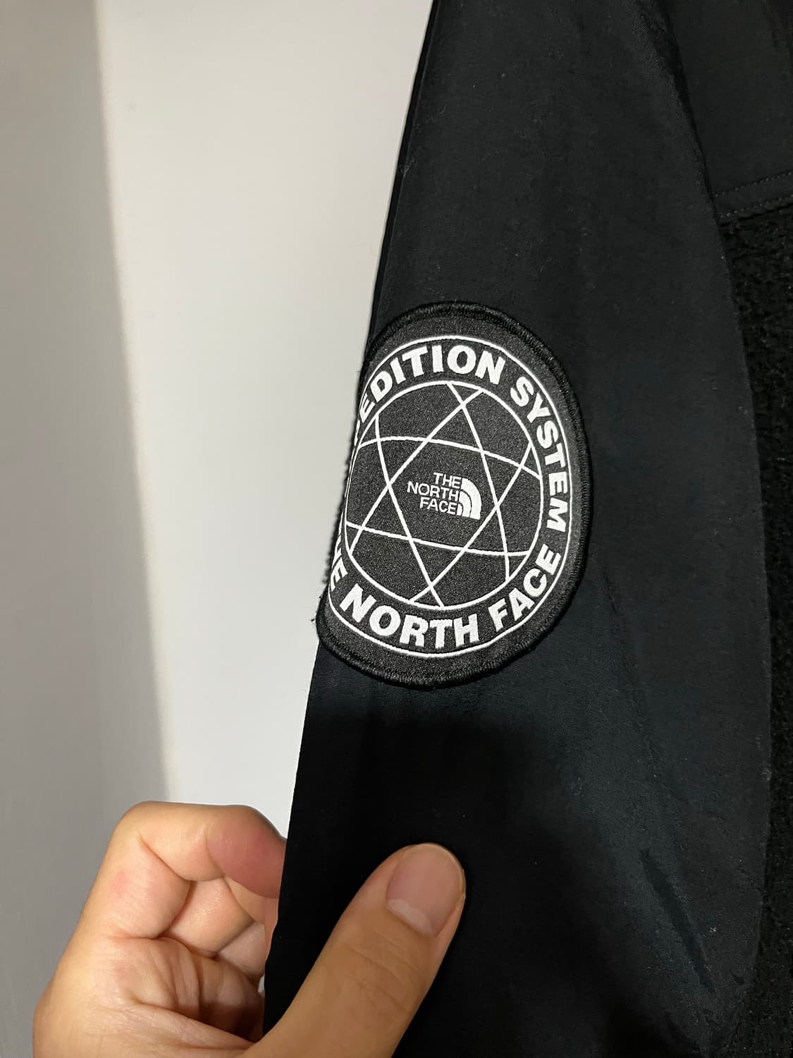 노스페이스 재팬 힘 플리스 풀오버 블랙 XL 상품이미지4