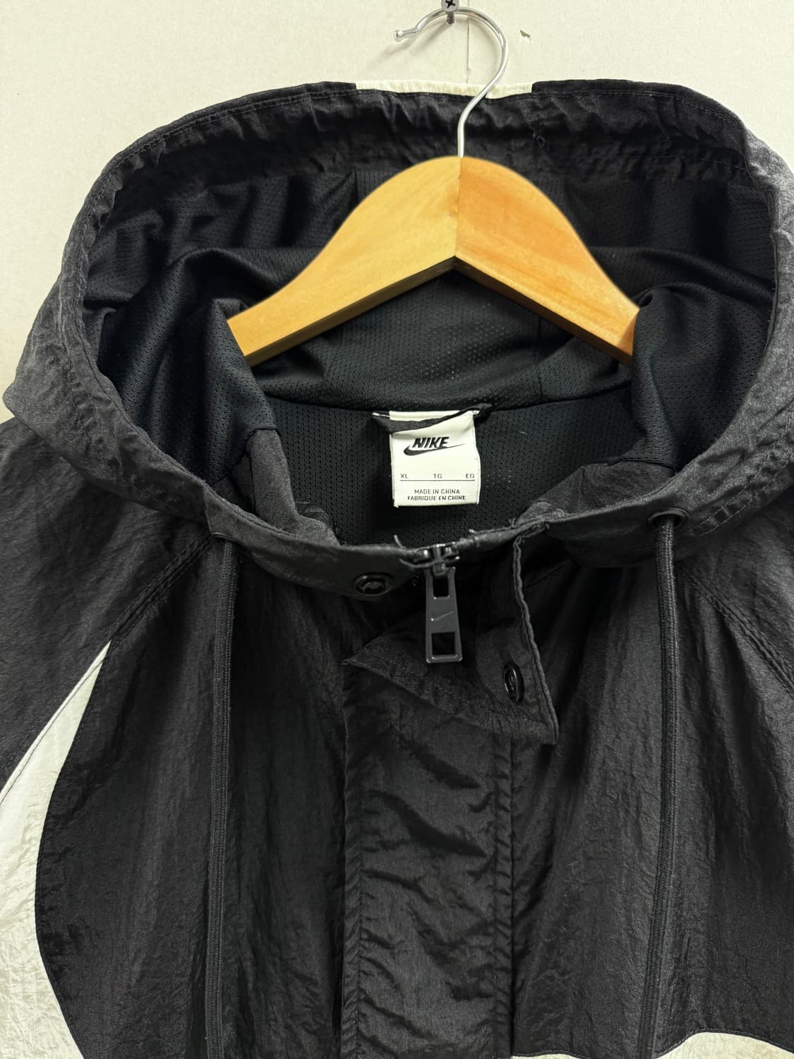 남성 XL 105 / 나이키 빅스우시 우븐 바람막이  상품이미지3