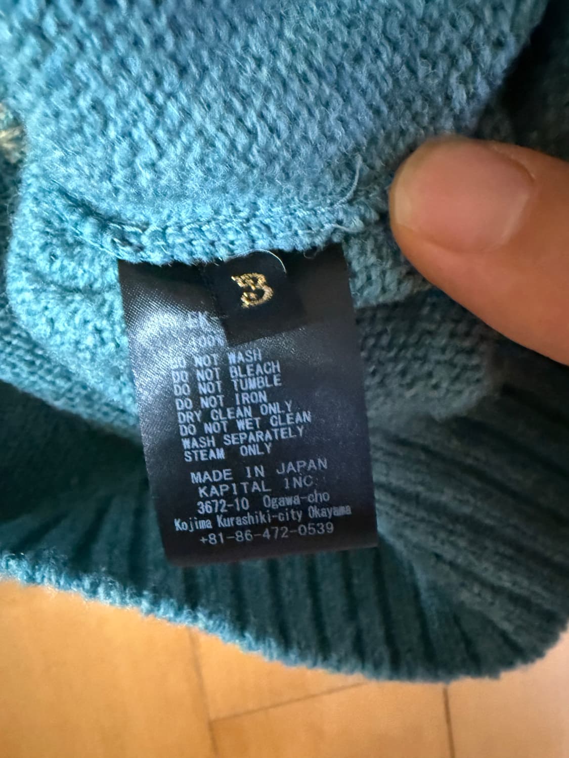 Kapital 5G 본니트 3 상품이미지3