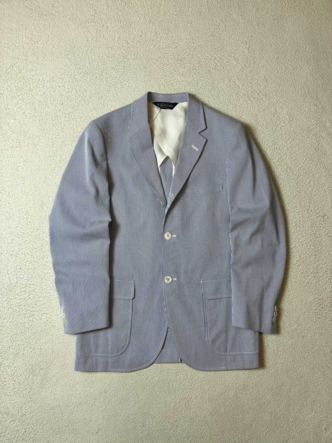 브룩스브라더스 시어서커 클래식핏 3버튼 블레이저 PN8007 상품이미지1