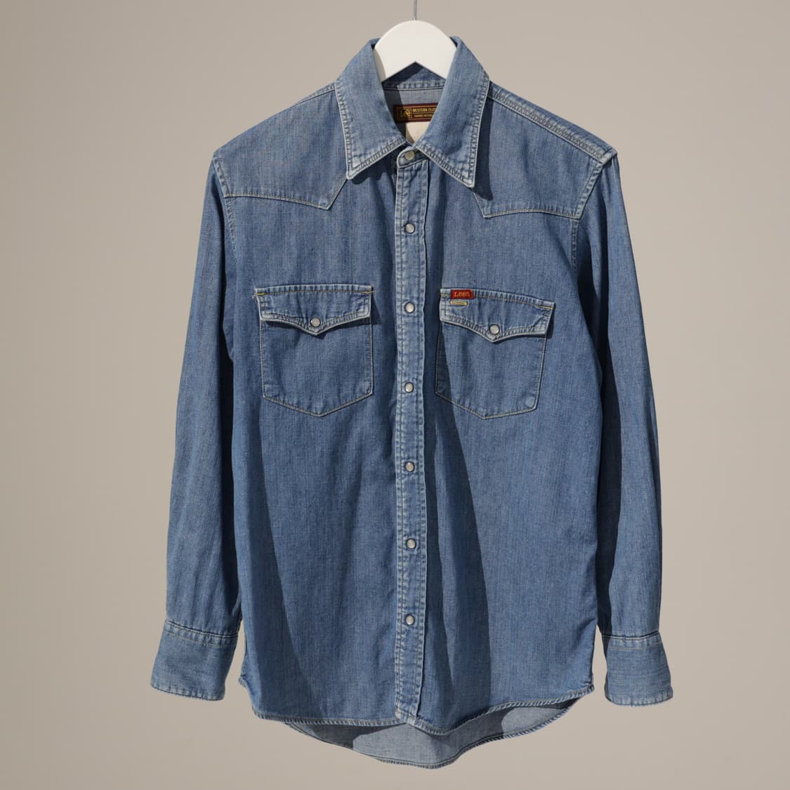 LEE 리 데님 웨스턴 셔츠 상품이미지2