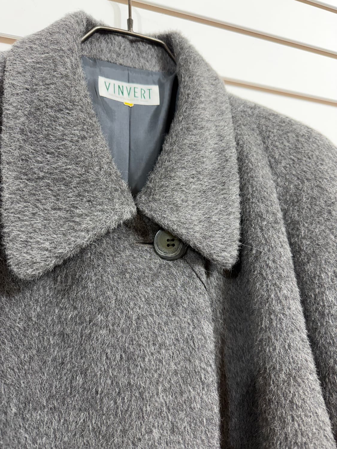 VINVERT alpaca coat 알파카 코트  상품이미지1
