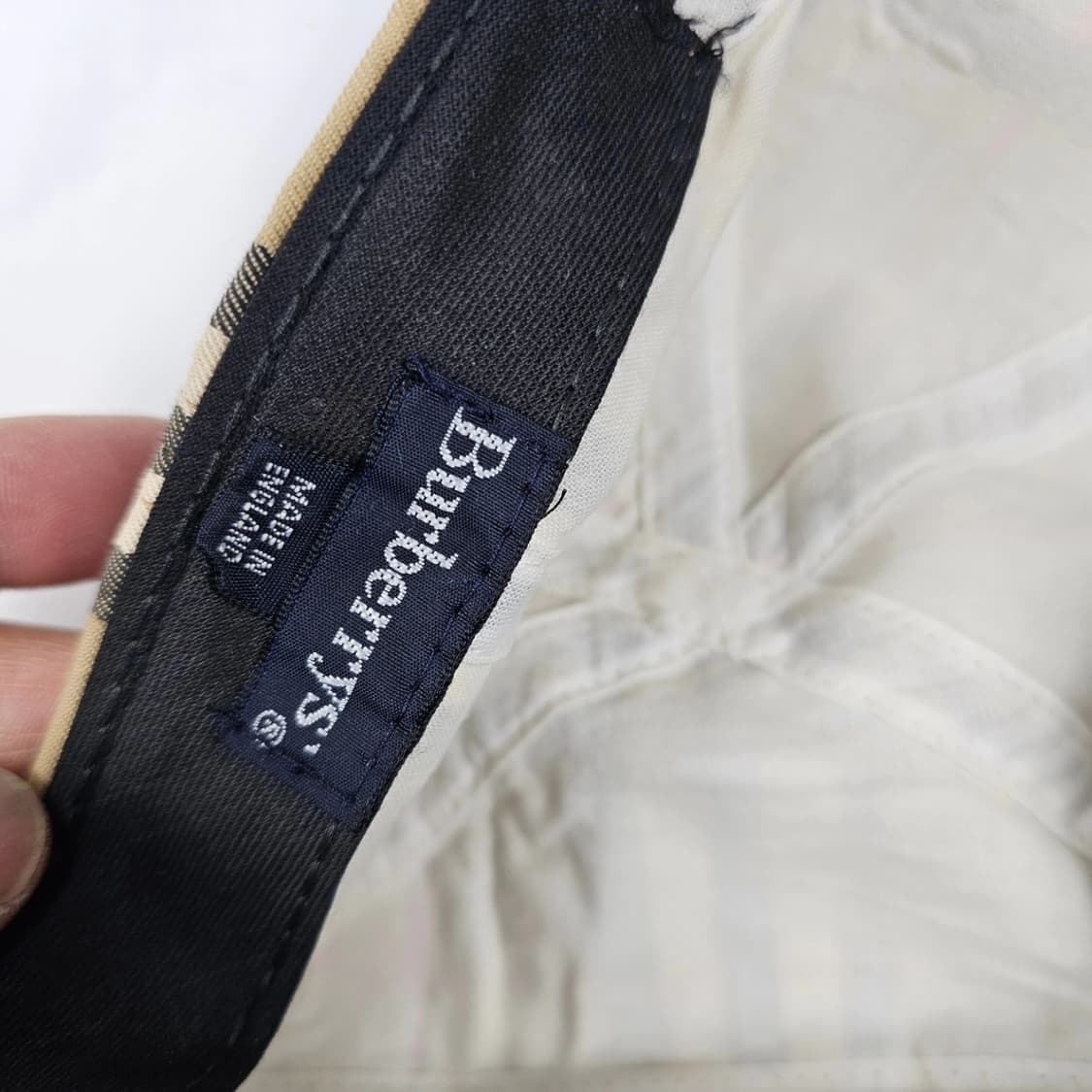 버버리캠프캡 상품이미지6