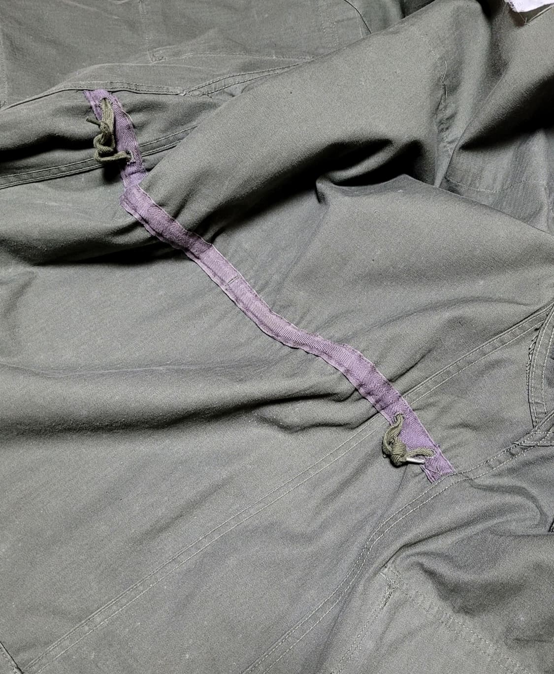 90s 프랑스 F2 공군 필드자켓 상품이미지5