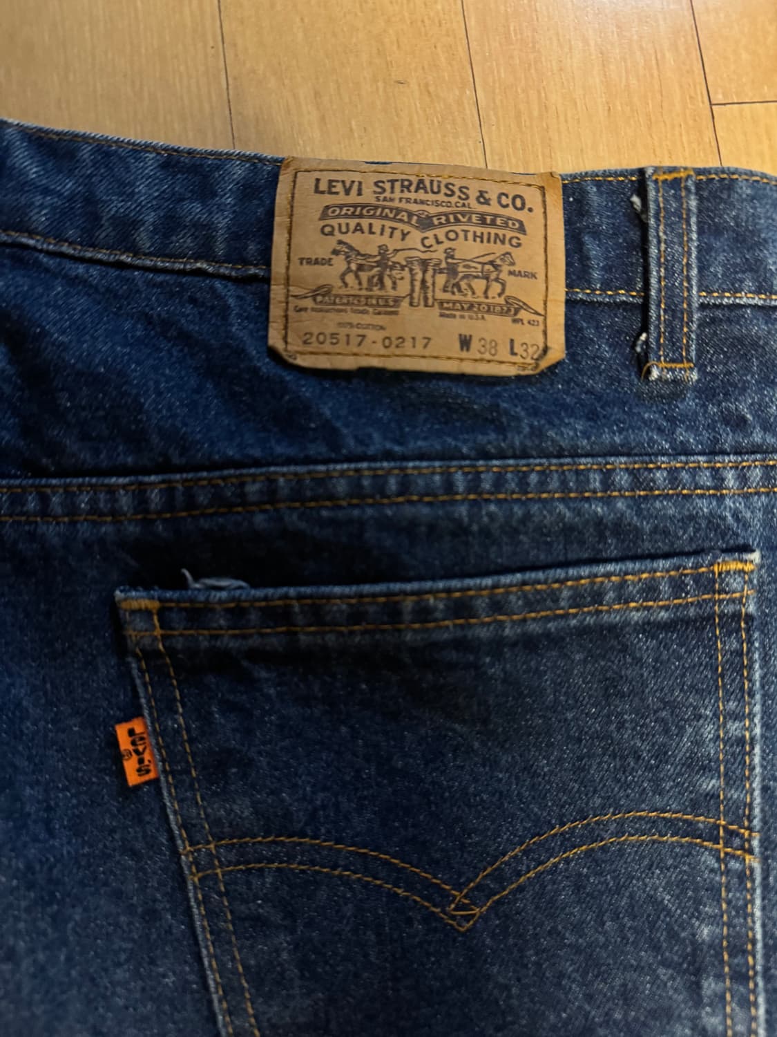 리바이스 오렌지탭 517 38x32(36추천) 상품이미지3