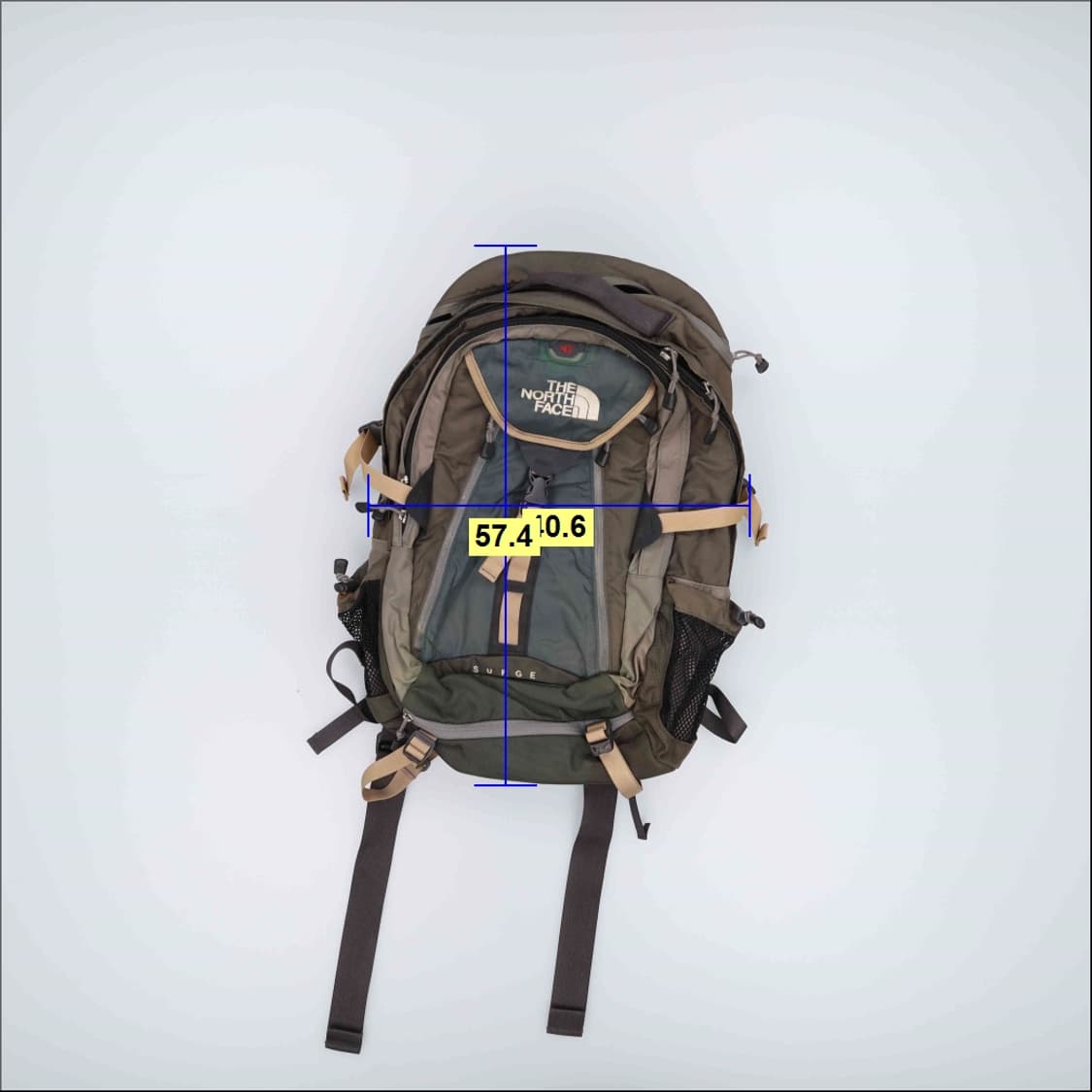 34L 노스페이스 등산백 백팩 0409H1 상품이미지8