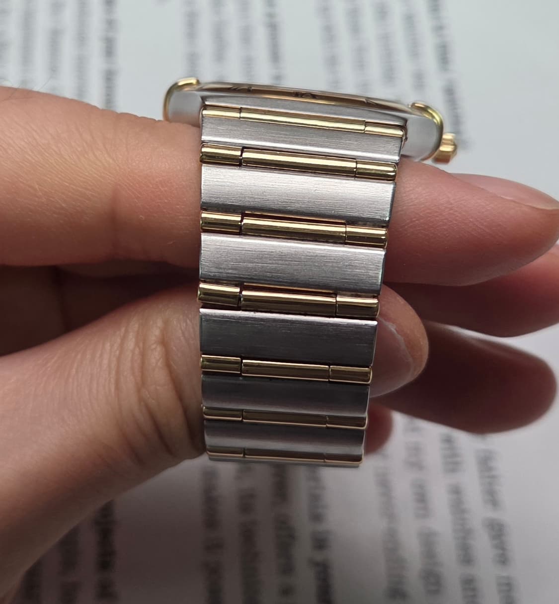 오메가 컨스틸레이션 18K콤비 풀바 최상위 크로노미터 오토매틱  상품이미지7