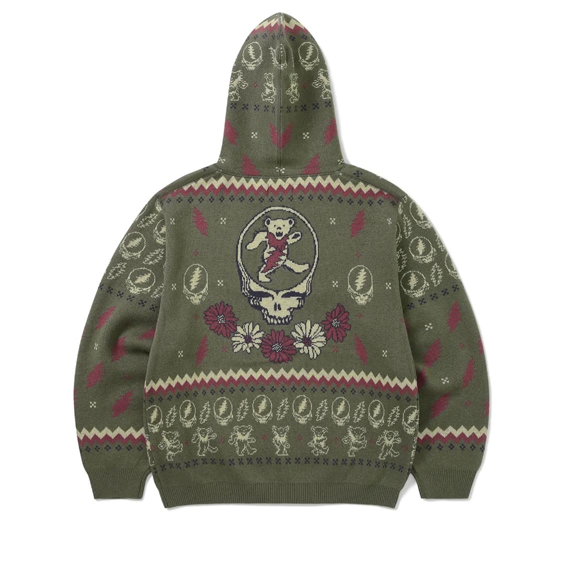 [디네뎃] GD Iconography Knit Zip Hoodie_XL 상품이미지6