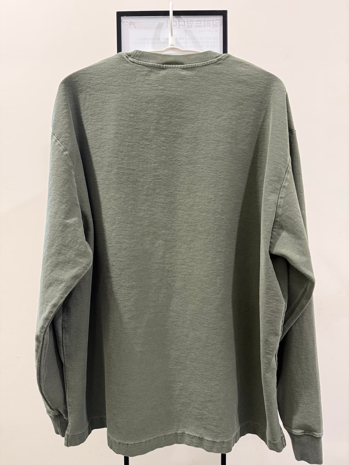 [새상품급-XL] KITH 키스 롱슬리브 퀸 티셔츠 상품이미지4