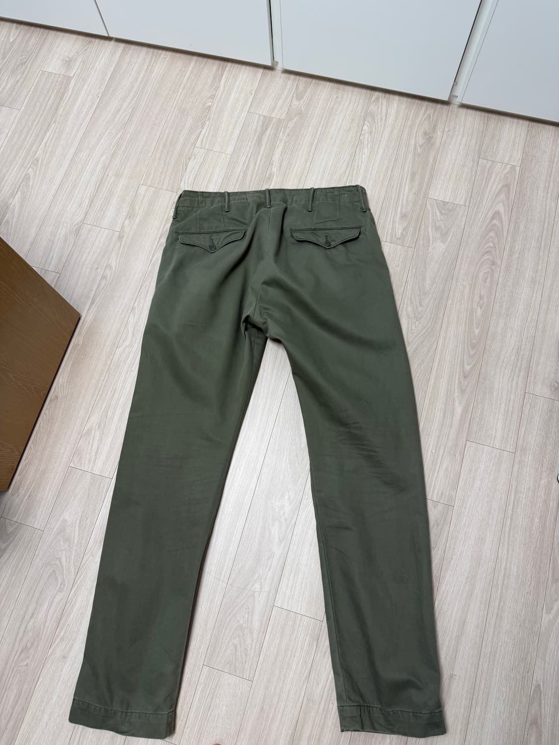 rrl 오피서 치노 33x32 상품이미지3