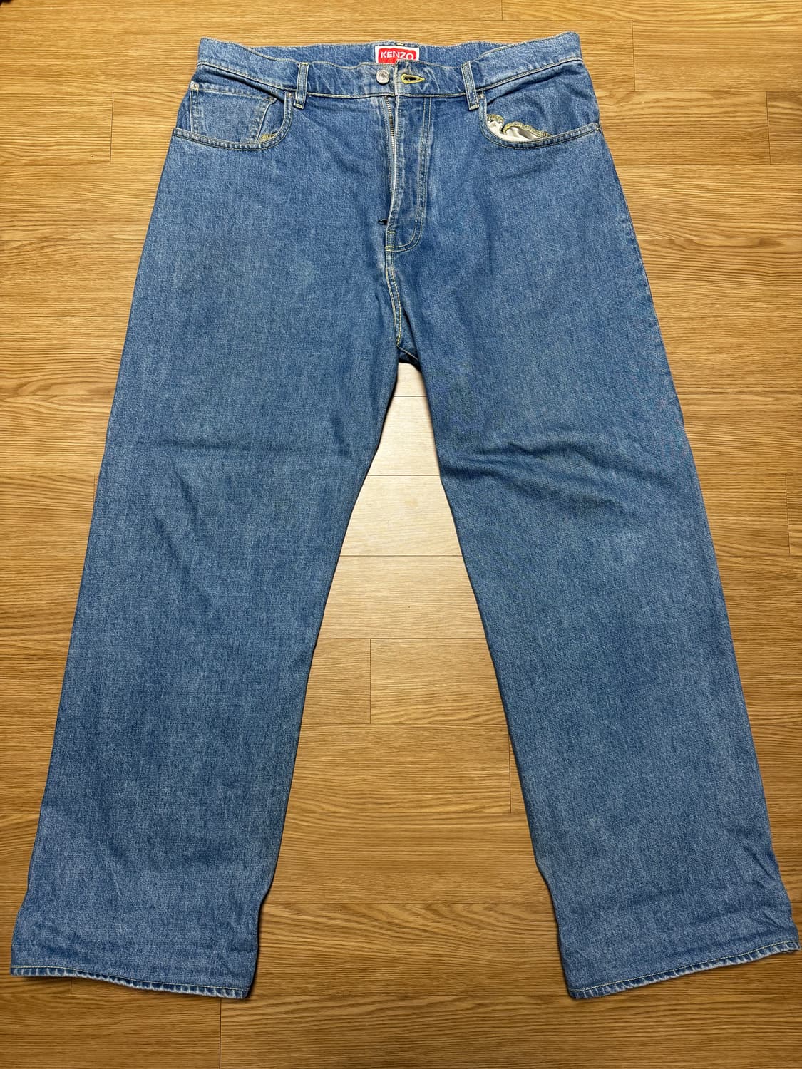 KENZO 겐조 데님 팬츠 32사이즈 팝니다 상품이미지1