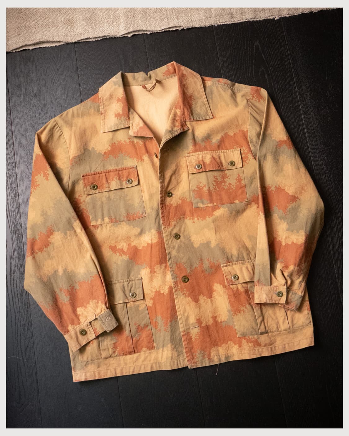 [Rare] Czech army Test sample jacket/ 54 상품이미지1