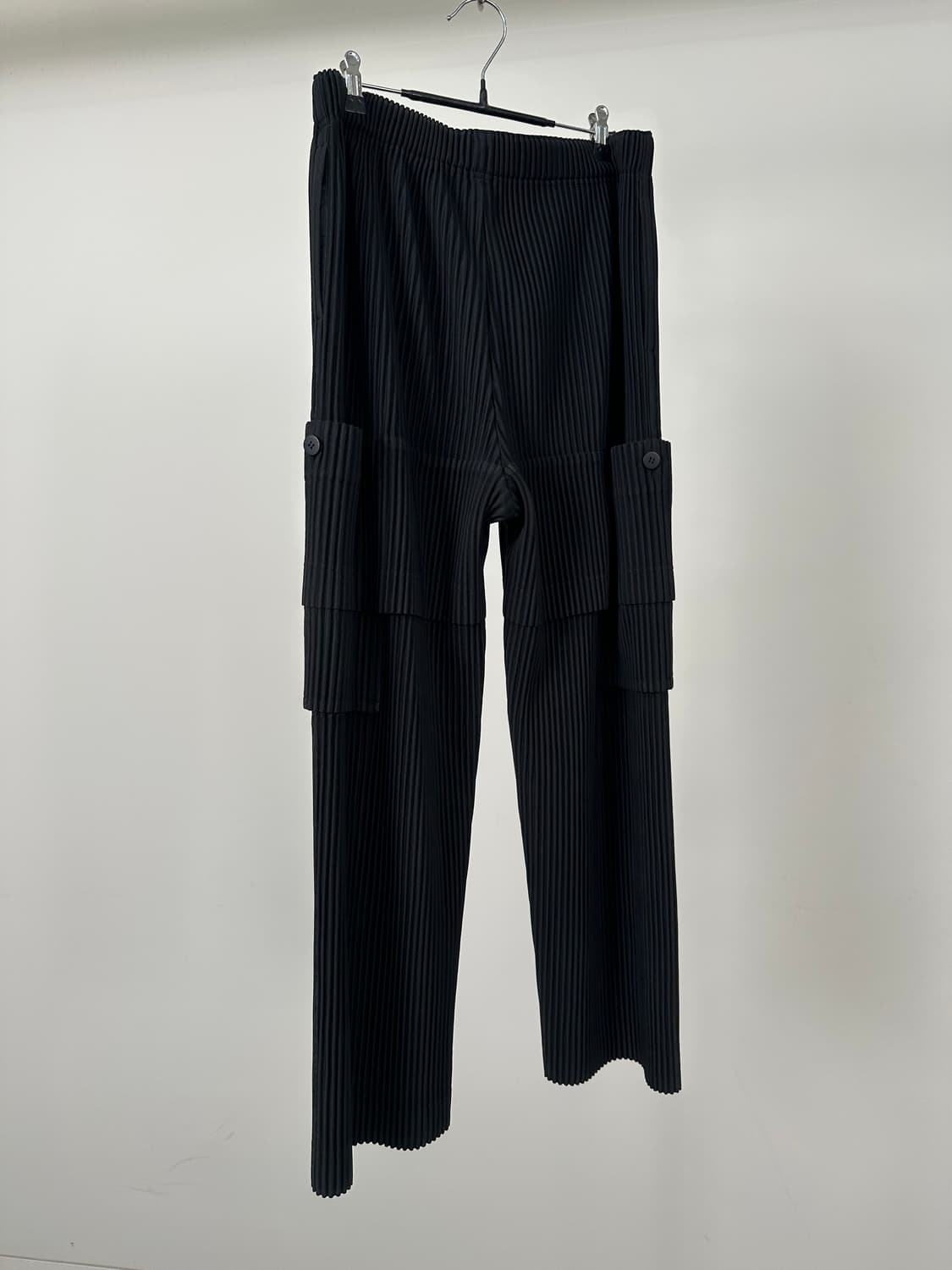 옴므 플리세 이세이 미야케 플리츠 카고 팬츠 3사이즈 상품이미지2