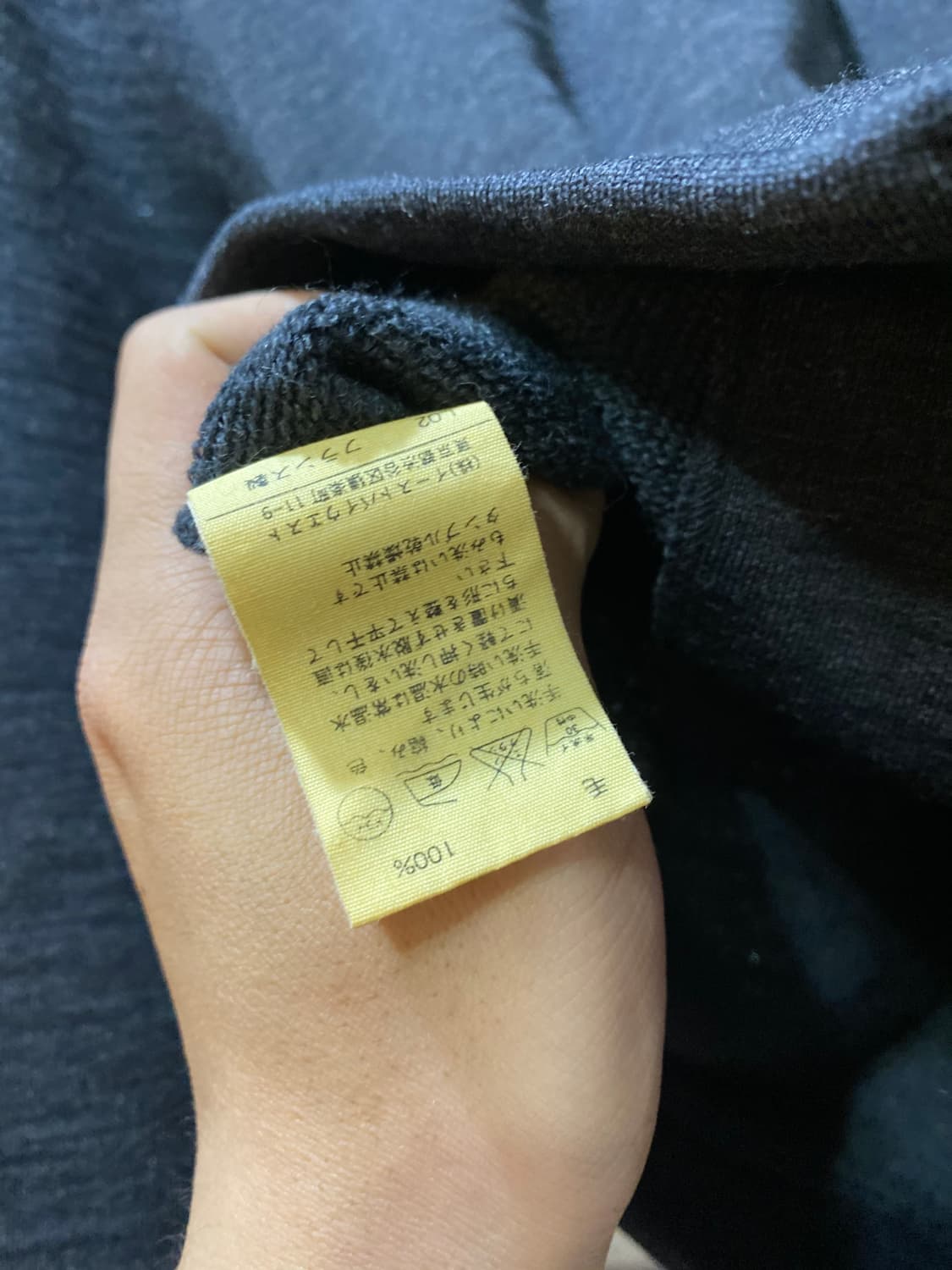 A.P.C 코튼 싱글 집업 자켓 S  상품이미지4