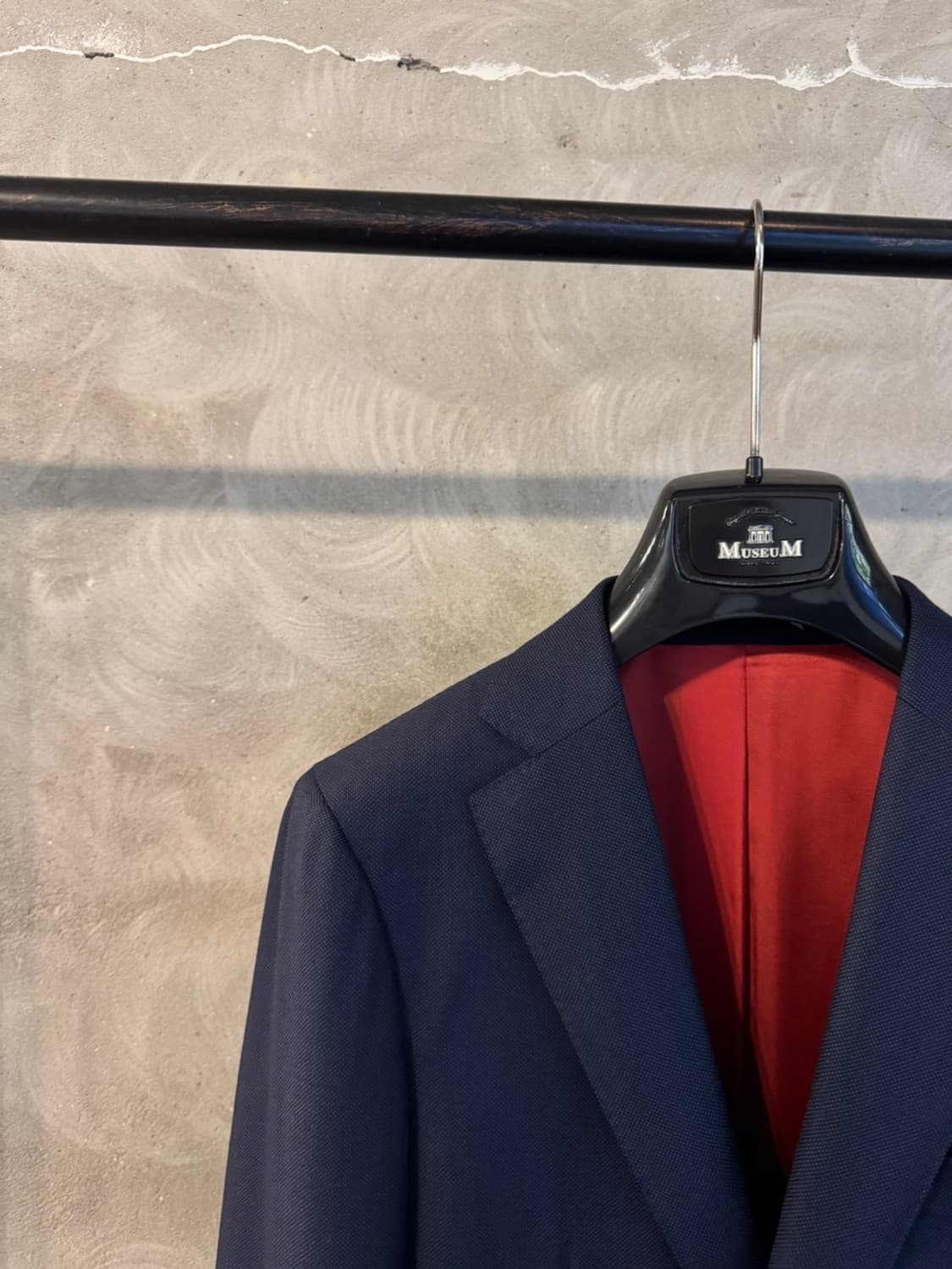 수트서플라이 네이비 블러이저 100 상품이미지2