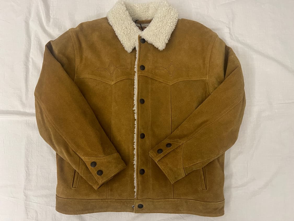 리바이스/스웨이드 쉐르파/S사이즈 새상품 상품이미지1