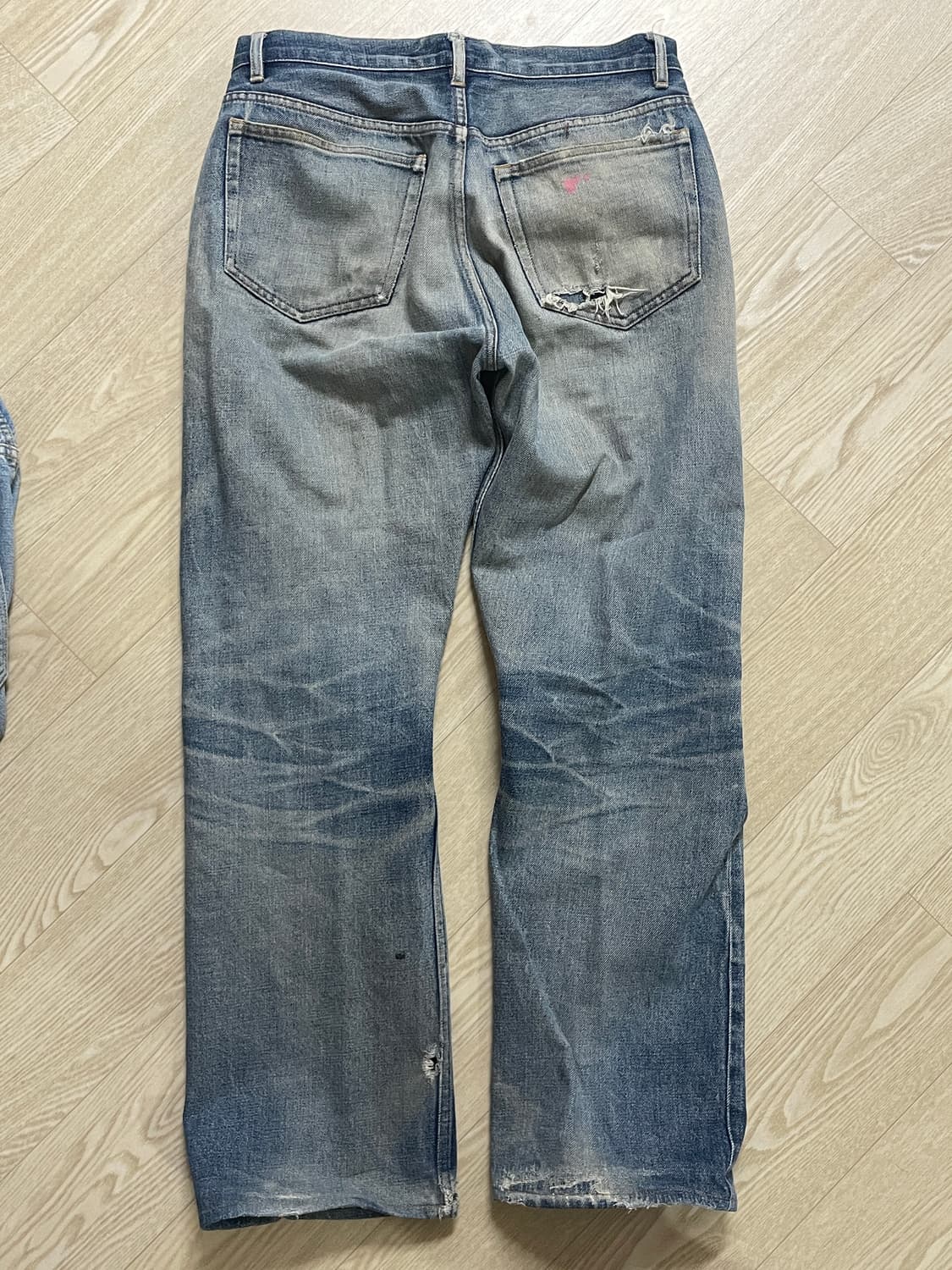 아페세데님 33사이즈 상품이미지4