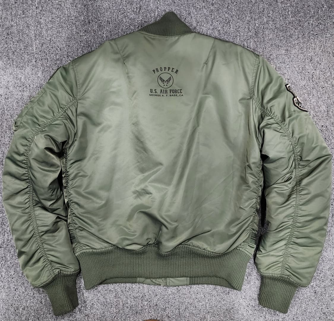 프로퍼 PROPPER 에어포스 항공점퍼 자켓 ma-1 XL 상품이미지2