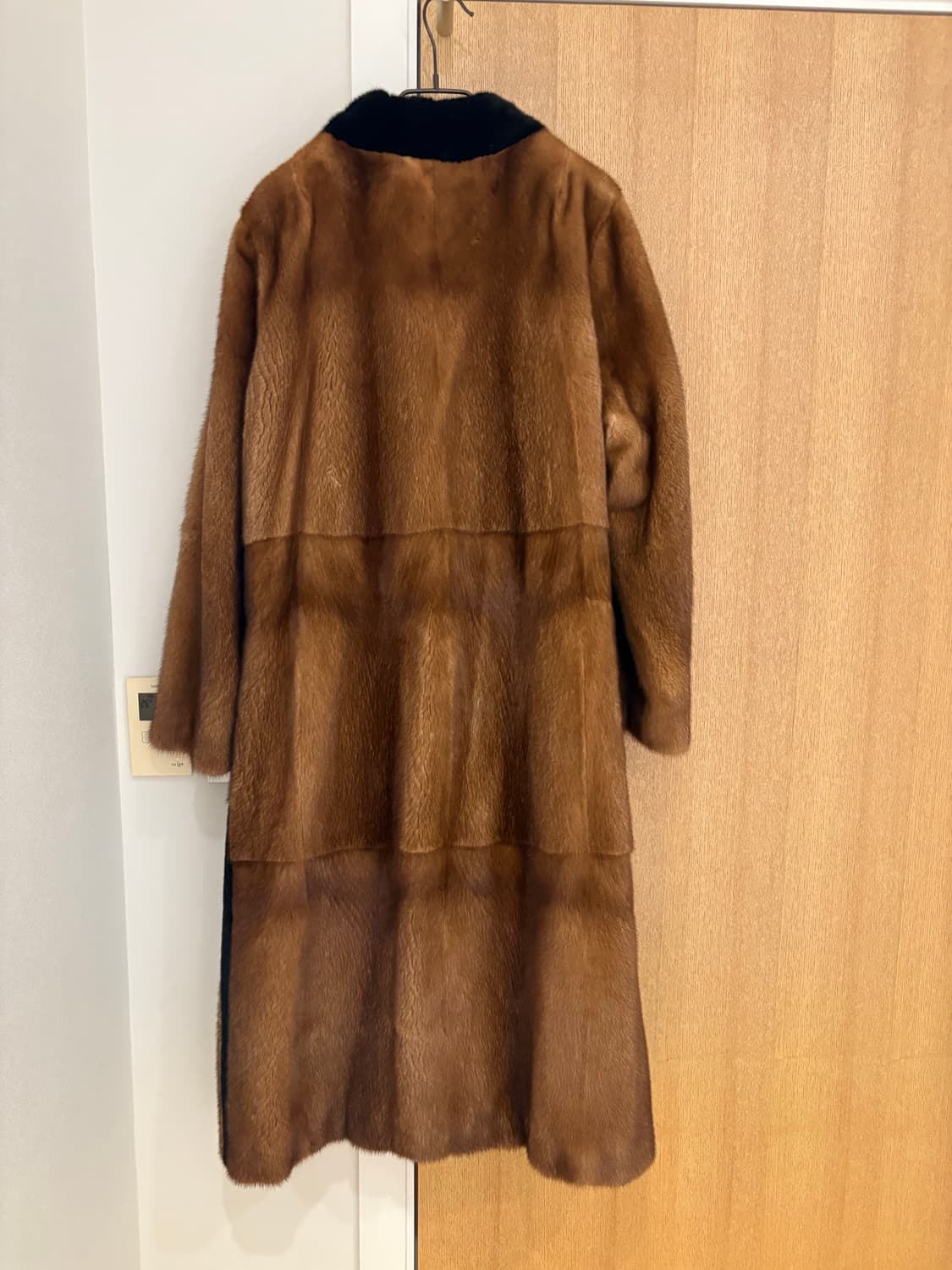 브라운 빈티지컬러 밍크 상품이미지3