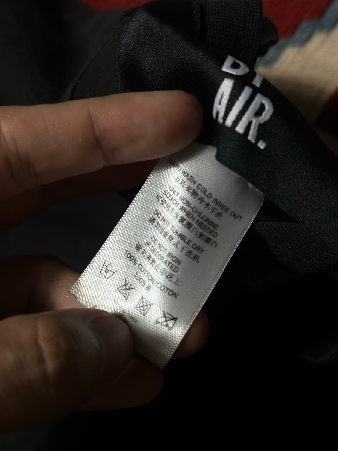 Hood by air 후드바이에어 롱슬리브 셔츠 상품이미지5