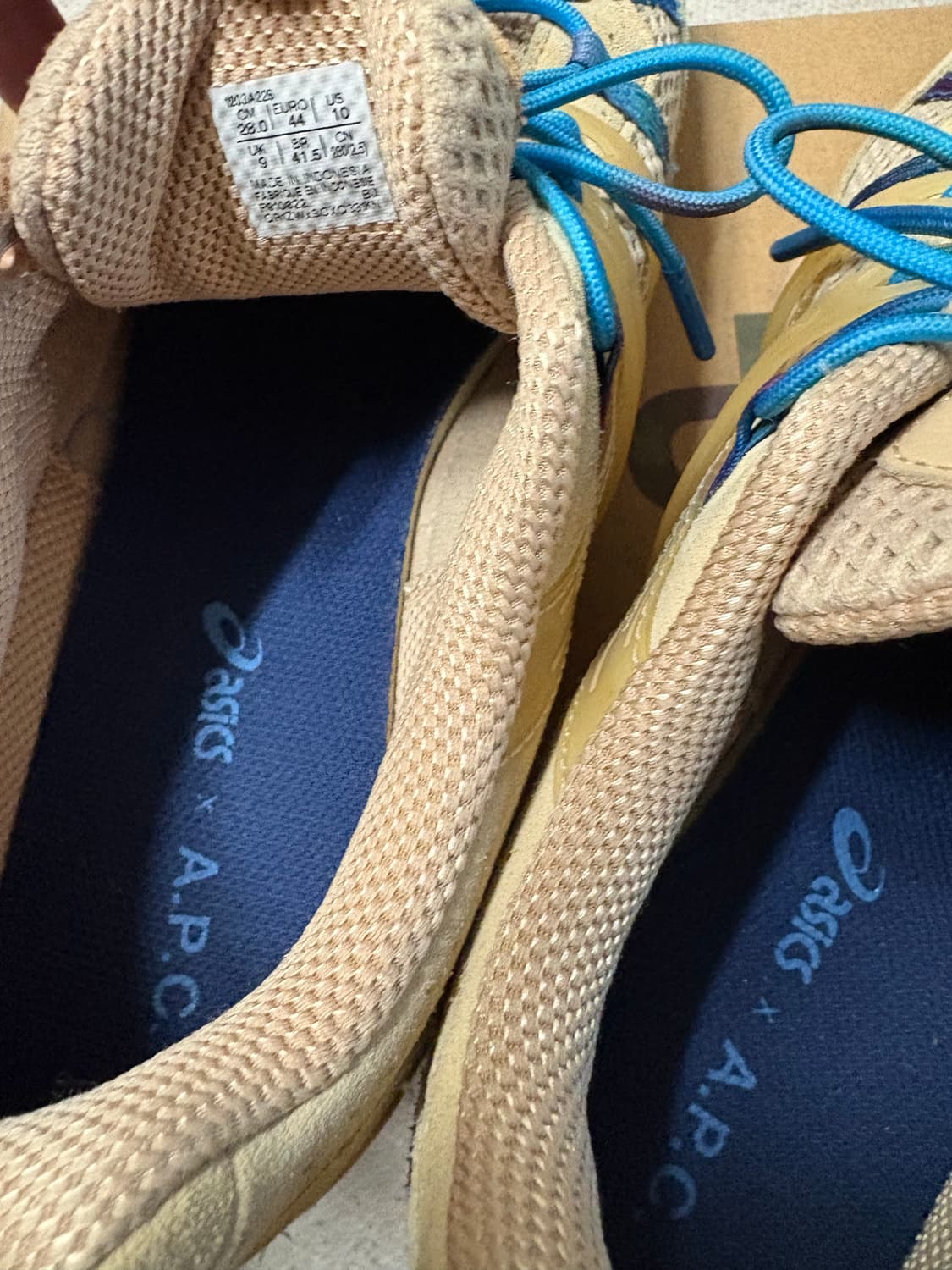 아식스 아페쎄 apc 젤 소노마 베이지 / 280 상품이미지6